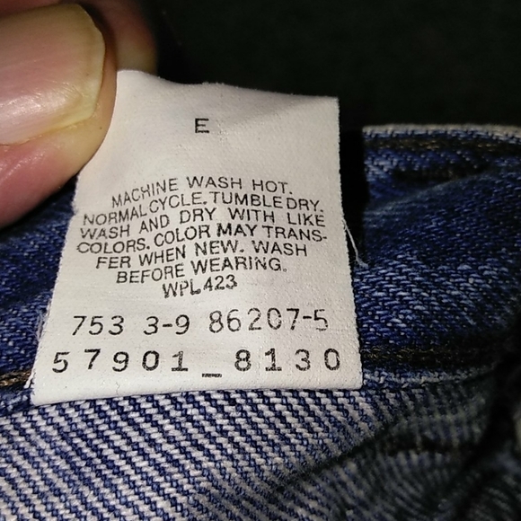 VINTAGE Levi's 900 High Waist 13 Mom Jeans USA  28 x 31 - Picture 12 of 15